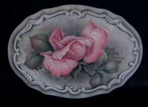 Rosebud on Porcelain E-Tutorial